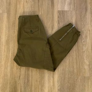 rag & bone Olive Green Cargo Pants